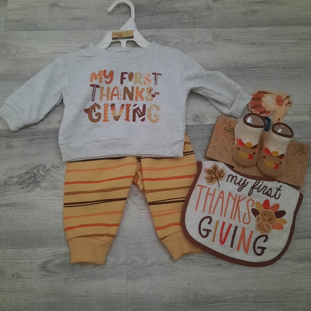 My First Thanksgiving Baby Bundle